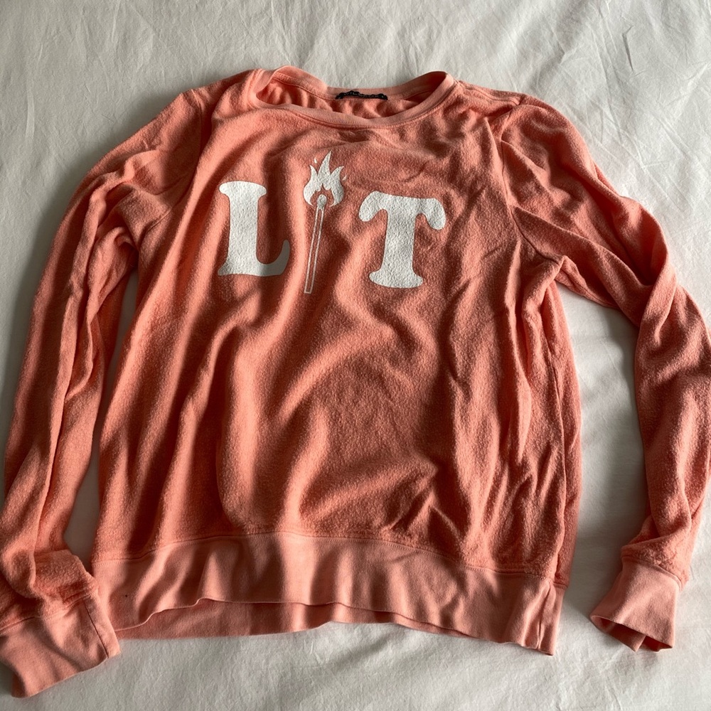 “LIT” Wildfox sweatshirt